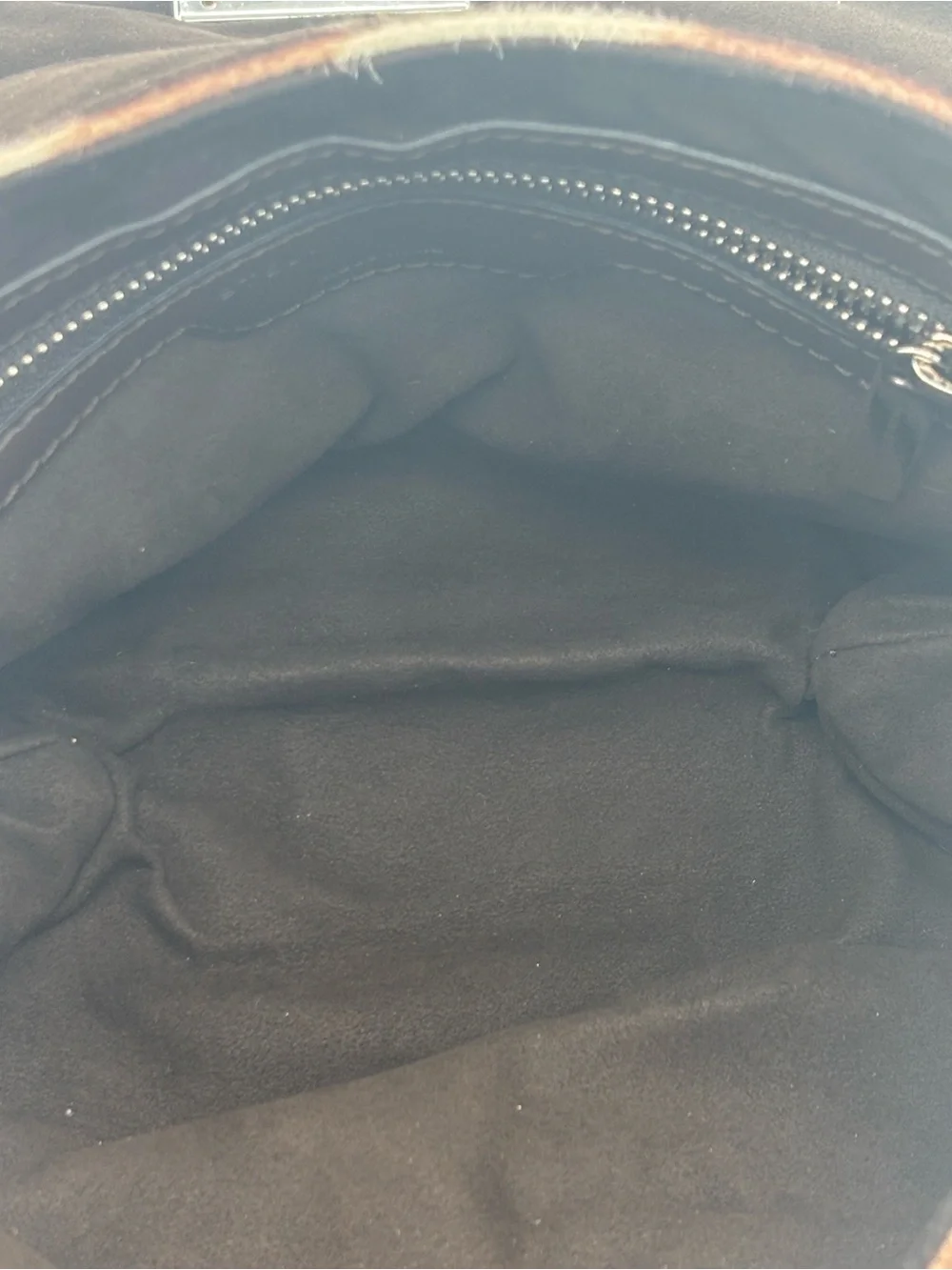 Stella McCartney Shoulder/Handbag - Leopard & Zebra Animal Print - Faux Calf Fur